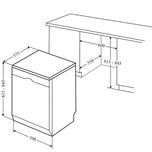 Bosch SMS68MI06E 2