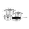 Bộ nồi từ 4 chiếc Chefs EH-CW4430