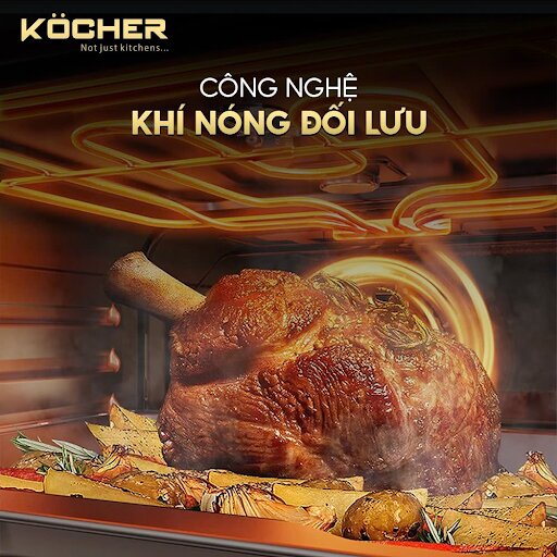 Công nghệ khí nóng KOEU-71S13F