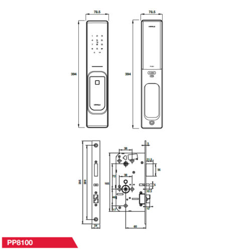 hafele pp8100912 20 260 1