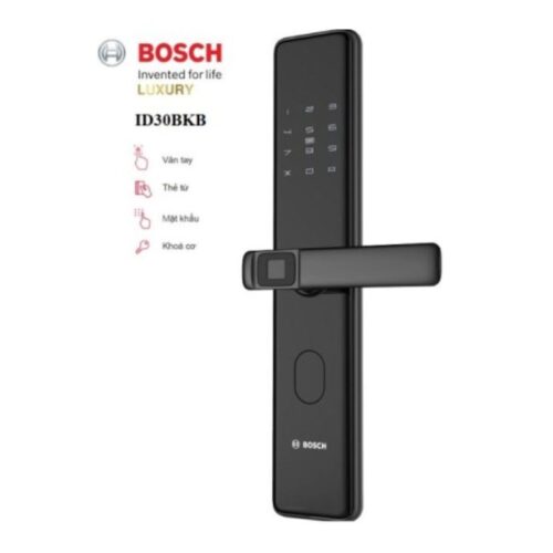 Khóa cửa điện tử Bosch ID 30 BKB