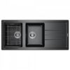 konox granite sink phoenix 1160 black