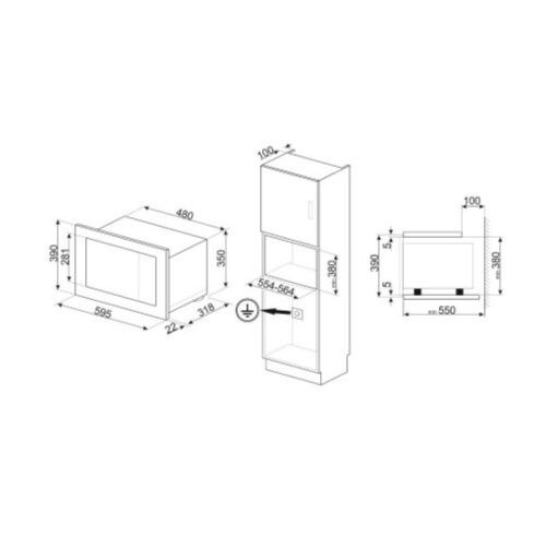 lo vi song ket hop nuong hafele smeg fmi120n2 536.64.961 3