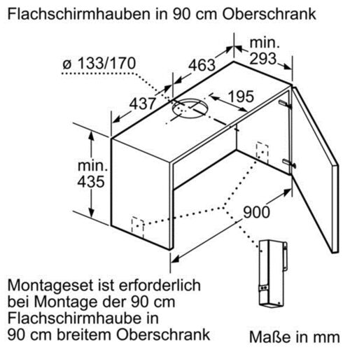 may hut khu mui am tu bosch dhi965v 1