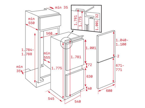 teka ci3 350 nf gmark 1