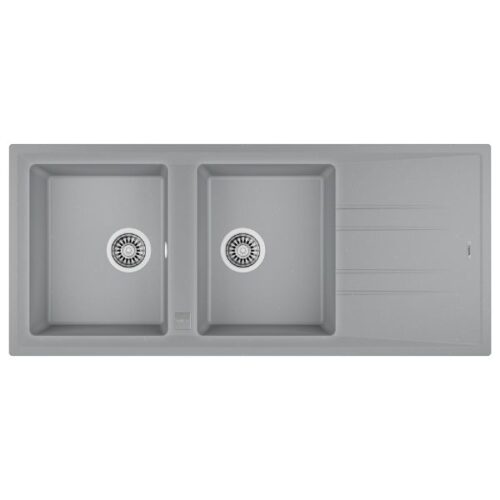 Chậu đá Teka STONE 80 B-TG 2B 1D Grey