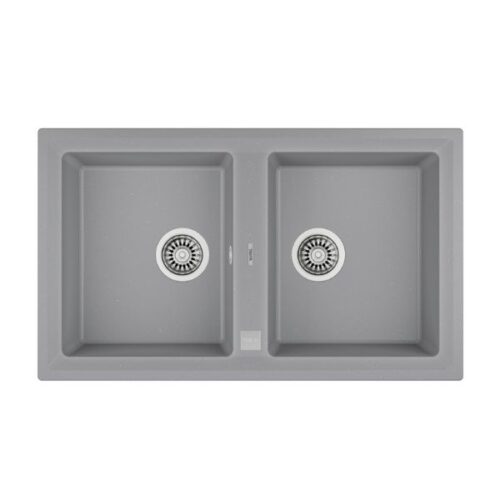 Chậu đá Teka STONE 90 B-TG 2B Grey