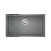 Chậu rửa bát Konox Granite Sink Naros 760S – Grey