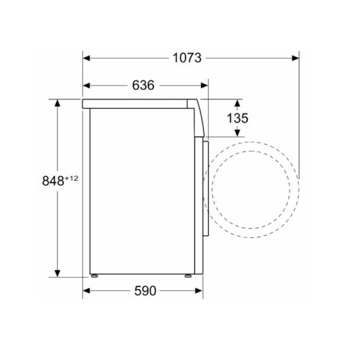 Máy giặt quần áo Bosch WGG234E0SG