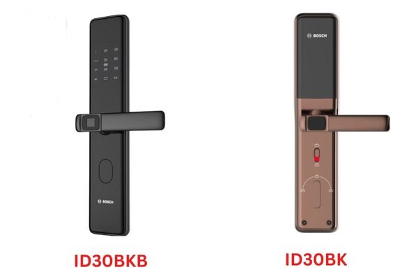 Khóa cửa điện tử Bosch ID30BKB / ID30BK