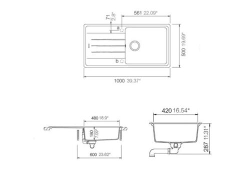 hafele antonius hs gsd10050 570 32 830 1