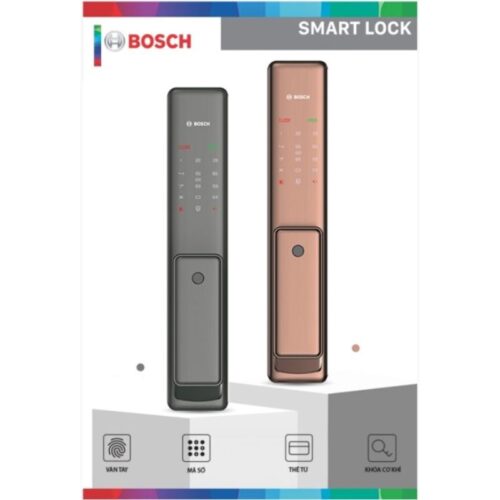 Khóa cửa điện tử Bosch FU750 EU - APP