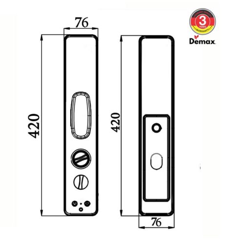 khoa cua thong minh tu dong demax sl828 ac 2