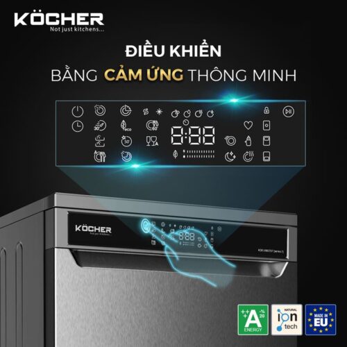 Điều khiển Máy rửa bát Kocher KDEU-8855S7