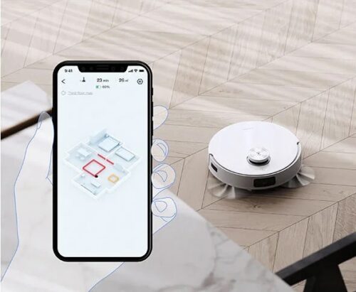 Kết nối Robot hút bụi Ecovacs Deebot T10 Omni