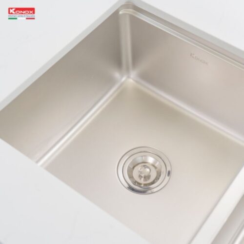 Hình ảnh chậu rửa bát Konox chống xước Undermount Sink KN8646DU Dekor Basic