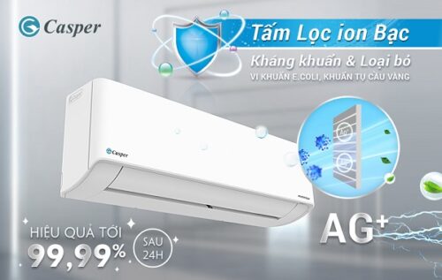 Chức năng Điều hòa 1 chiều Casper HC-24IA32