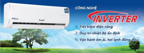 Điều hòa 2 chiều Funiki HIH09TMU