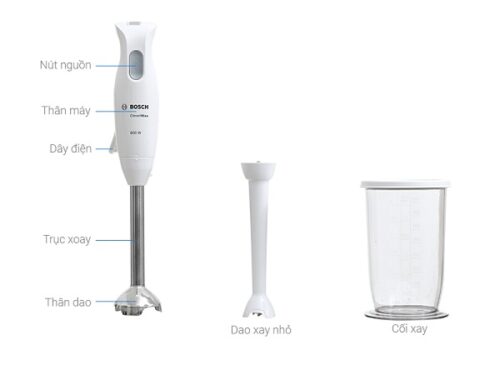 Máy xay cầm tay Bosch MSM26130