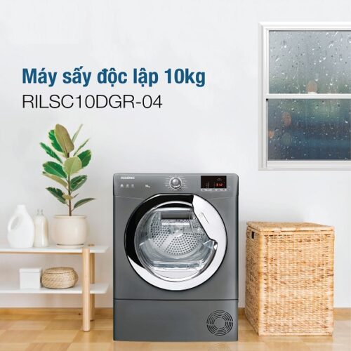 Chức năng Máy sấy độc lập 10kg Rosieres RILSC10DGR-04