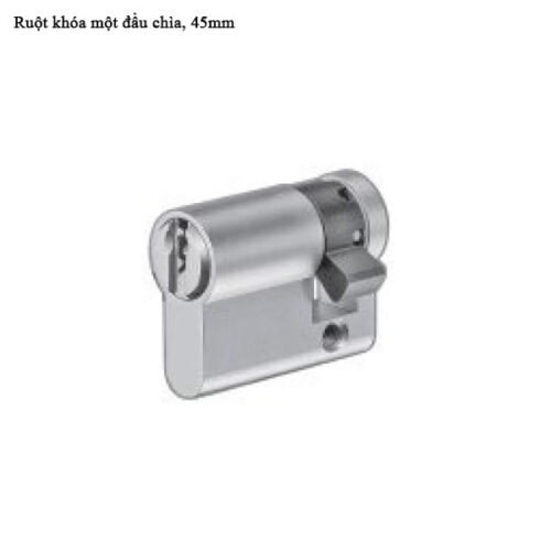 Ruột khóa 1 đầu Hafele 916.96.117, 45mm Đồng thau