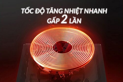 Chế độ gia nhiệt của bếp từ kết hợp hồng ngoại Eurosun EU-TE799Pro