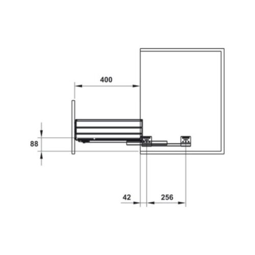 Bộ rổ bát đĩa Hafele Cappella 549.08.448