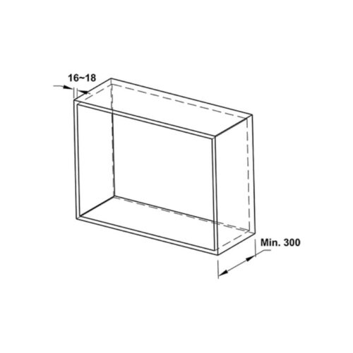 Bộ rổ bát đĩa Hafele Presto 544.40.033 800mm