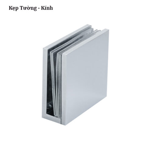 Kẹp kính tường 90º phòng tắm kính Hafele 981.77.918