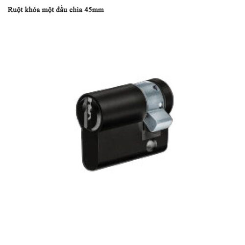 Ruột khóa 1 đầu chìa 45mm Hafele 916.63.363