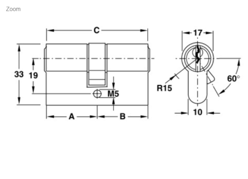 ruot khoa hafele 916 00 018 1