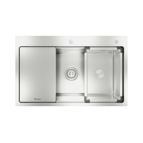 Chậu rửa bát chống xước Konox Workstation Sink – Topmount Sink KN8151TS Dekor