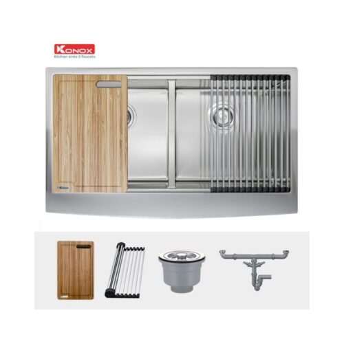 Phụ kiện của Chậu rửa bát Workstation - Apron Sink KN8751DA Curve