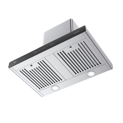 Lưới lọc và đèn Led chiếu sáng của máy hút mùi Chefs EH-R106E7D