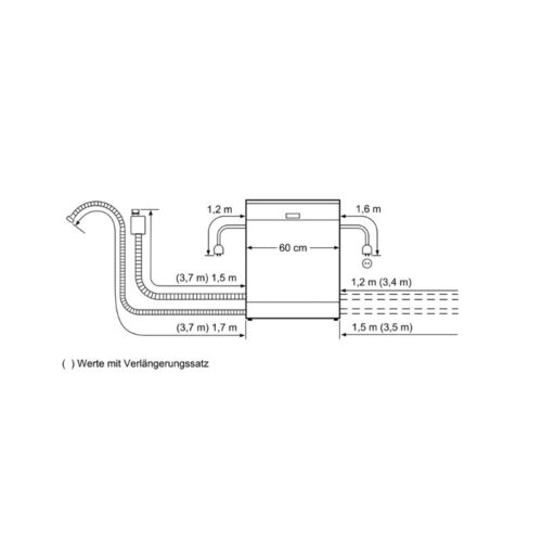 Máy rửa bát Bosch SMV45LX11E Serie 4