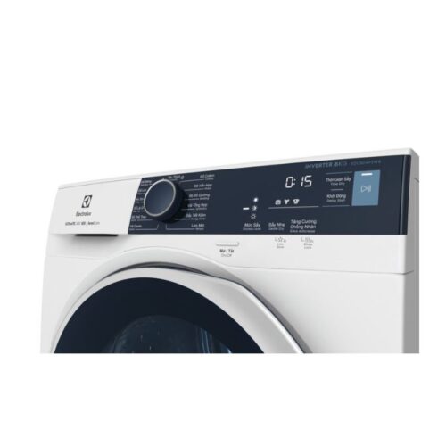 bảng điều khiển của máy sấy ngưng tụ Electrolux EDC804P5WB