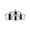 Bộ nồi WMF DIADEM PLUS 4PC COOKWARE SET 0730046040