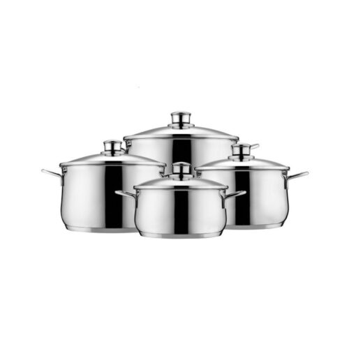 Bộ nồi WMF DIADEM PLUS 4PC COOKWARE SET 0730046040