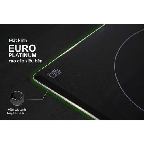 Mặt kính của bếp từ Eurosun EU-T396PRO