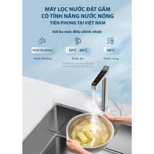 Tính năng máy lọc nước đặt gầm A. O. Smith ROSS™ LUX-AOU800HOT [NEW]