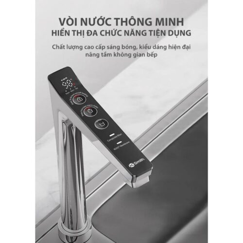 Vòi máy lọc nước đặt gầm A. O. Smith ROSS™ LUX-AOU800HOT [NEW]