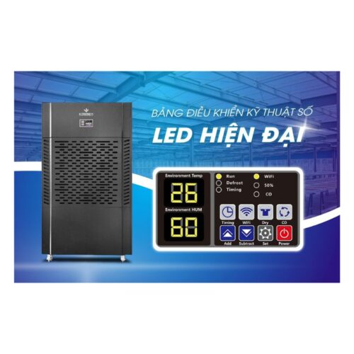 Ảnh máy hút ẩm công nghiệp Kosmen KM-480S