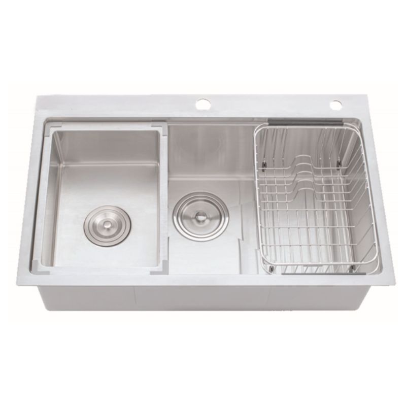 Hình ảnh chậu rửa bát inox 1 hố Paul Schmitt PA 8050-TD