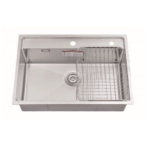 Chậu rửa bát inox 1 hố Paul Schmitt PA 7050-TDA