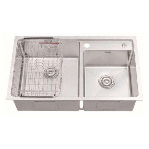 Chậu rửa bát inox 2 hố Paul Schmitt PA 8248-TLD