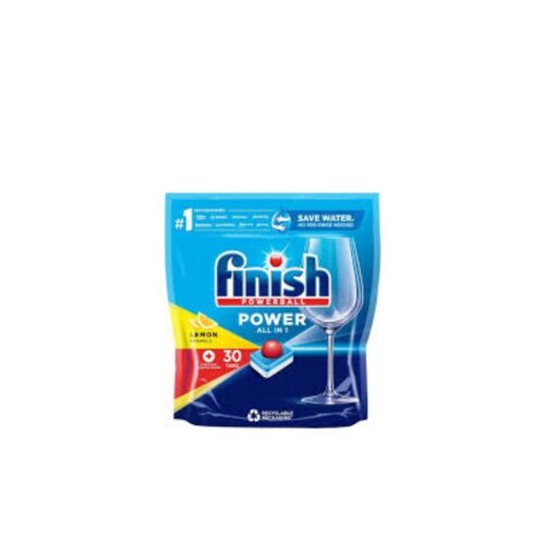 Viên rửa bát Finish AIO 30 viên