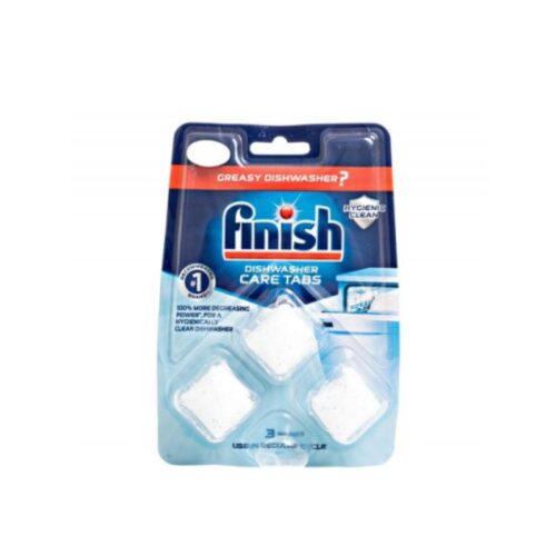 Viên vệ sinh máy rửa bát Finish vỉ 3 viên