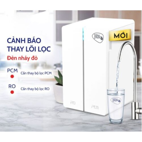 Cảnh báo thay lõi lọc máy lọc nước Unilever Pureit Tanka UR3140