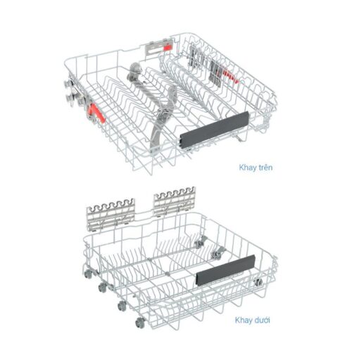 Khay để bát máy rửa bát độc lập Samsung DW60CG550FSGSV