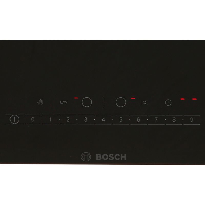 Bảng điều khiển bếp từ Bosch 2 vùng nấu 3500W PPI82566VN lắp âm